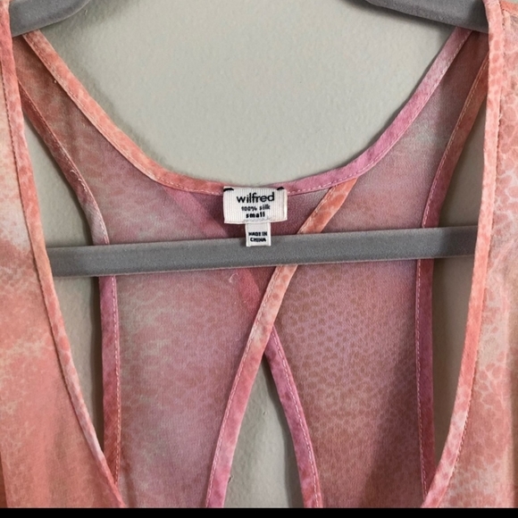 Wilfred classic victoire silk dress size small - Picture 3 of 5